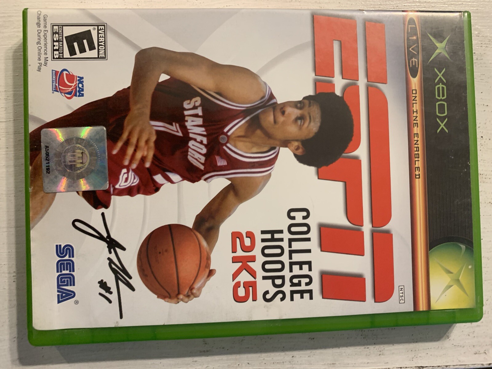 ESPN College Hoops 2K5 OG Xbox COMPLETO