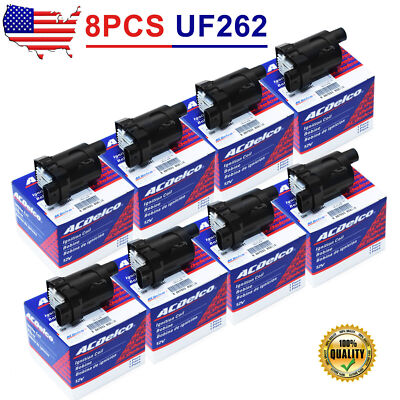 8x Ignition Coils For Chevrolet Silverado Express Avalanche D585 UF262 BSC1251
