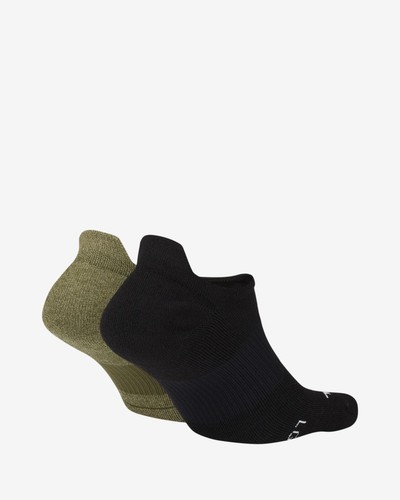 2 x Nike Multiplikator No-Show Socken Dri-Fit UNISEX gepolstertes Laufstudio (2 Paar) - Bild 15 von 36
