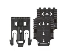 Safariland QUICK-KIT4-2 Black Quick Locking System For Holster Accessory QLS22