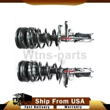 2x Complete Struts Front For Chevrolet Beretta 2.3L 1992-1994