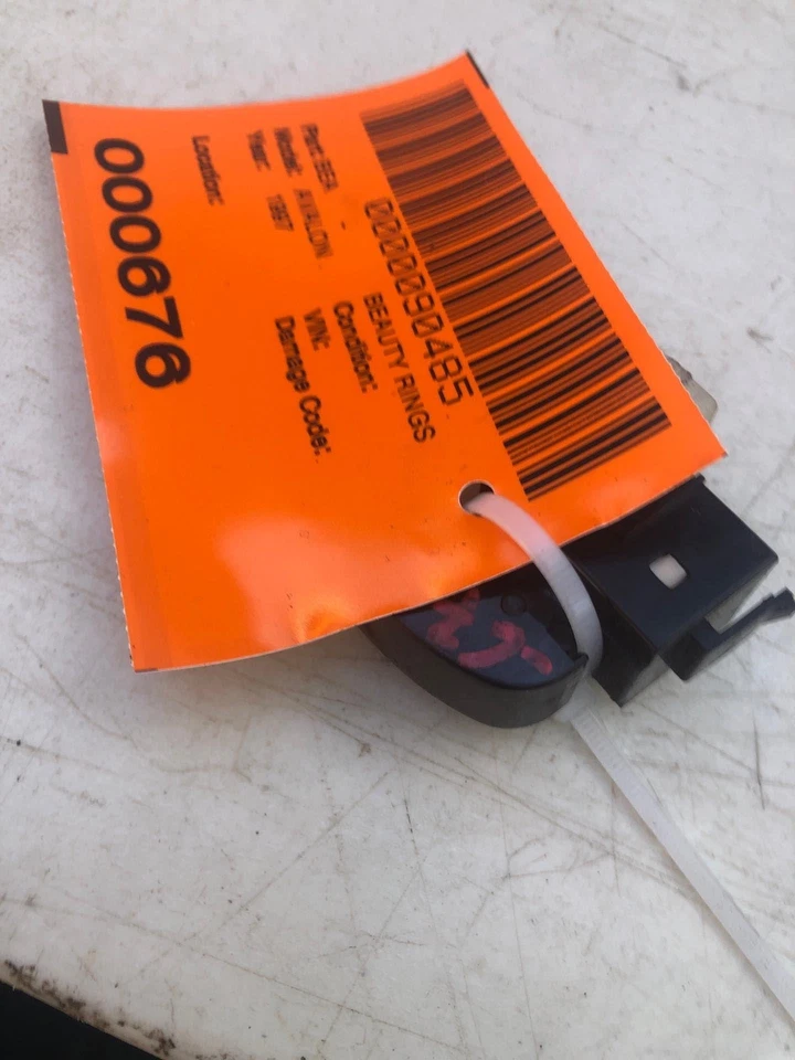 1997 TOYOTA AVALON XL Rear Power Window Switch Right Hand Passenger Side - Image 3 of 4