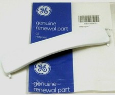   OEM GE WE01X20419 Dryer Door Handle White WE1M1026 AP5809959 PS9494490