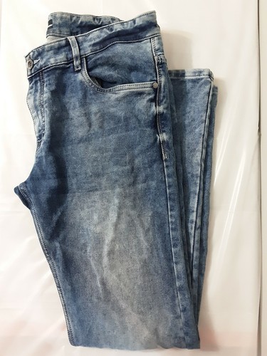 Octave Men's 38 Jeans light wash denim 