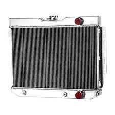 2row Radiator Aluminum For 1959-196561 Chevy Impala Bel Airel Caminobiscayne