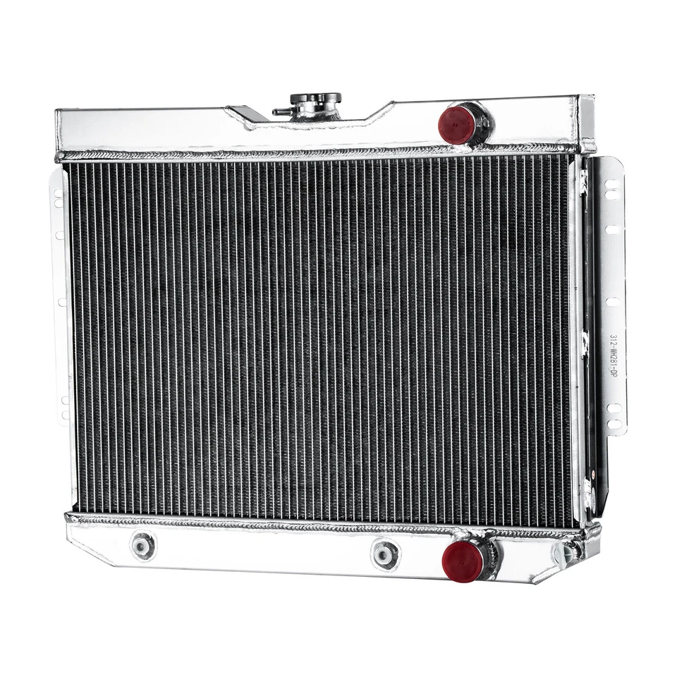 Aluminum 3 Row Radiator for 1959-1965 Chevy Impala/ Bel Air/El Camino/Biscayne - Image 2 of 4