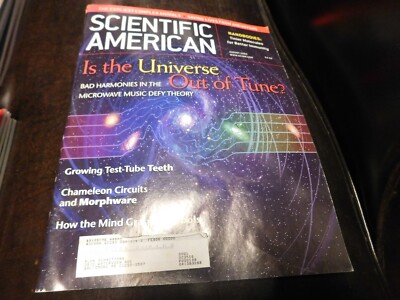 Scientific American Magazine 2005 August