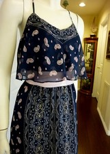 PRETTY SUMMER -CRUISE VACATION- BEACH COVER-UP SIMPLY VERA MAXI DRESS