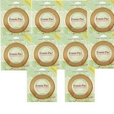  10 Pack Studio Pro 1/4" Silver Back Foil Stained Glass Foiling Tape Roll 1 Mil
