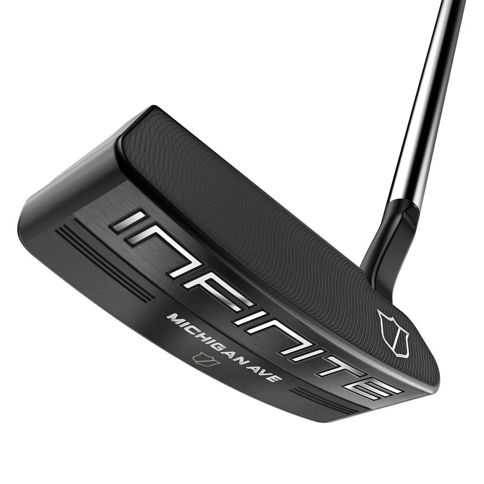 Wilson Staff Infinite PVD Black Michigan Avenue Golf Putter - NEW! 2025 - Image 3 of 4
