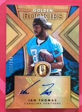 2018 Panini Gold Standard Golden Rookies Autographs #34 Ian Thomas/149