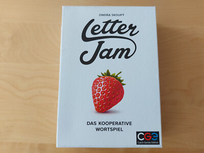 Letter Jam - CGE Games - Brettspiel-Sammlung-Konvolut-Boardgames
