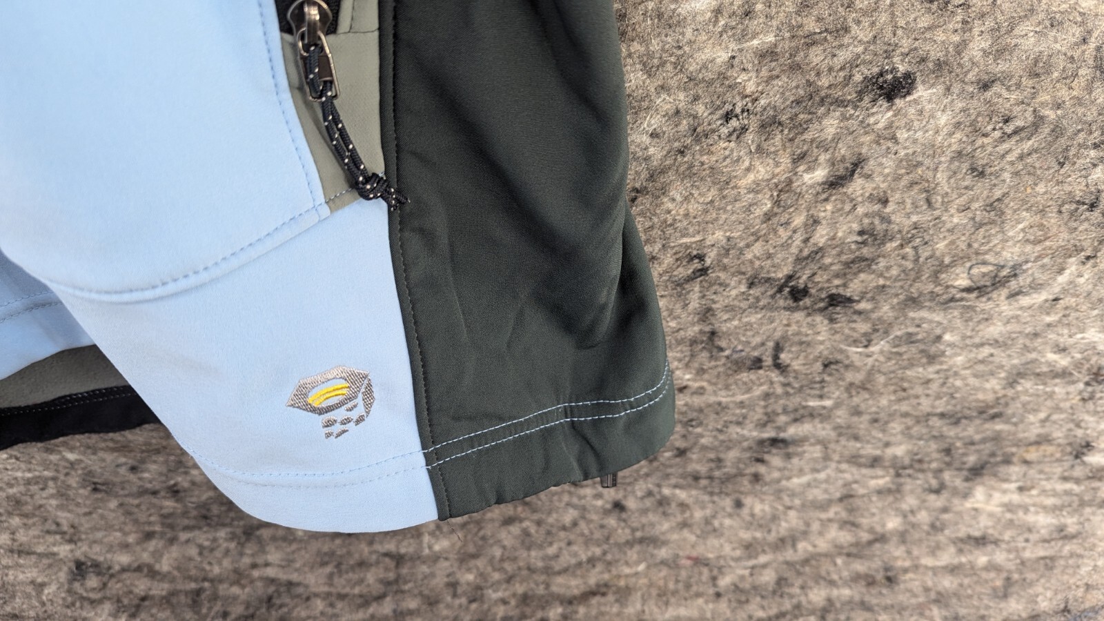 Mountain Hardware Windstopper Softshell Full Zip … - image 12