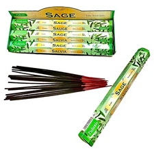 Tulasi Sarathi Incense Sticks (Box of 6 Packs, 20 Sticks/Pack)Made in India