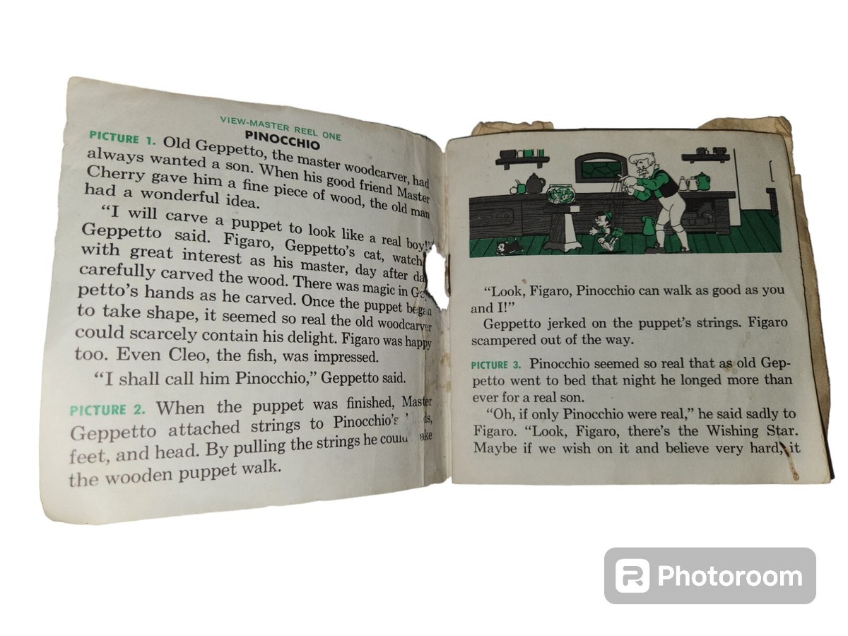 view master 70年代 Disneyリール16枚セット Viewmaster 1970s Vintage Toy Retro View Master GAF With