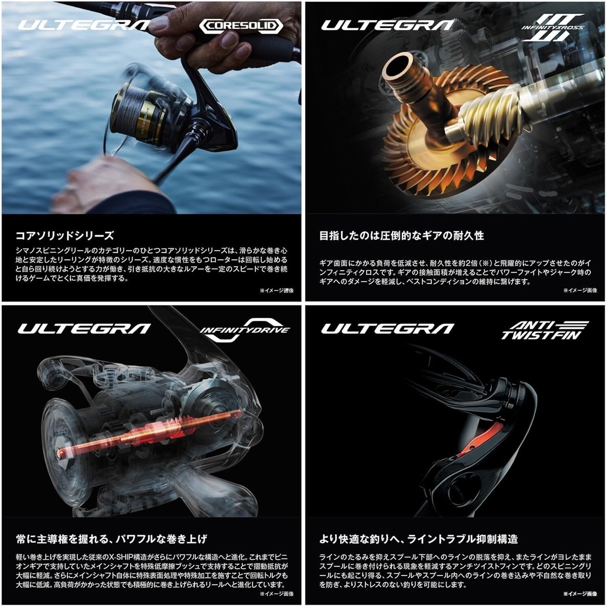 Shimano 25 ULTEGRA C3000XG Spinning Reel Fishing New in Box | eBay