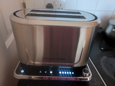 Russell Hobbs Attentiv 2-Scheiben-Toaster Touchscreen-Steuerung breite Schlitze 26210
