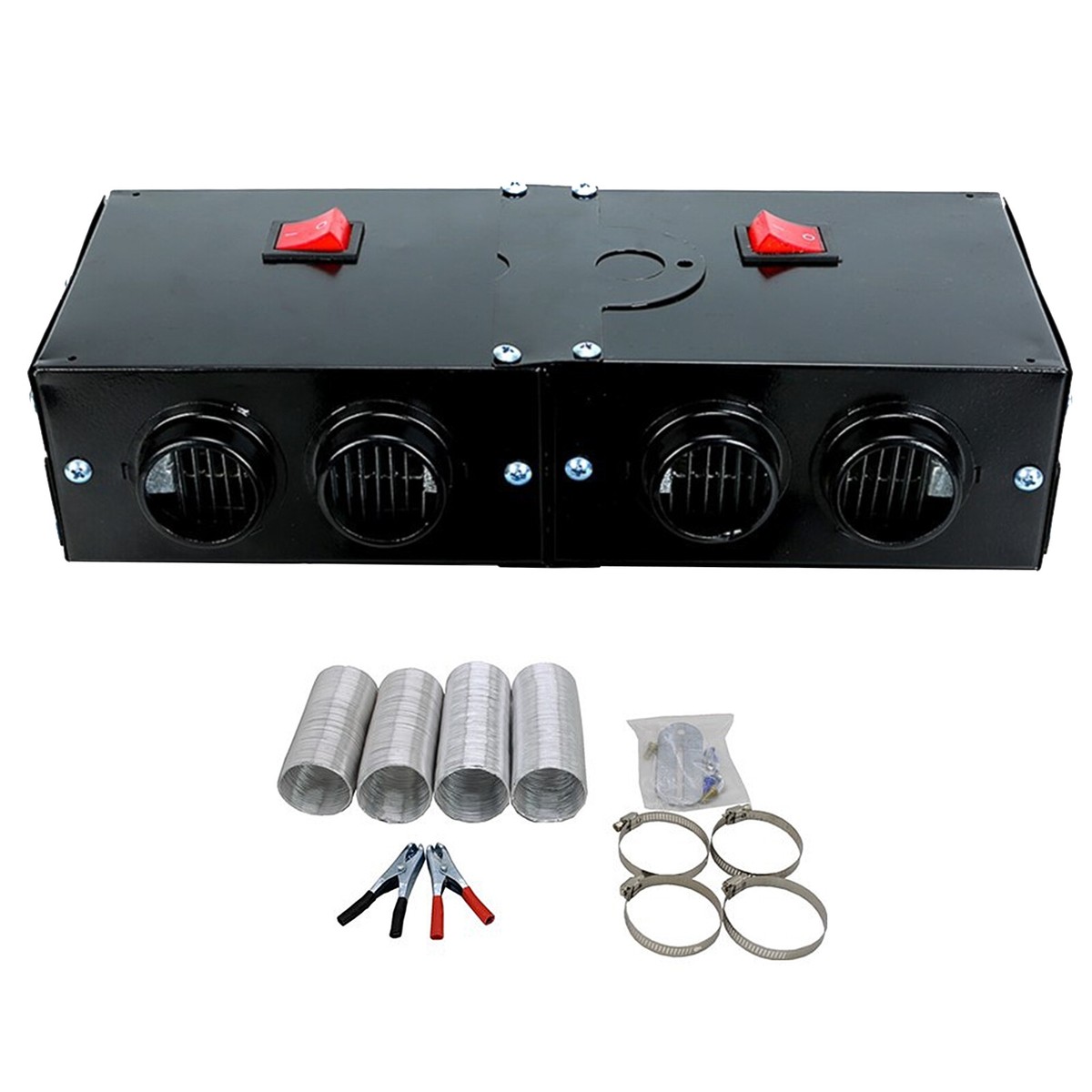 Battery Powered Heater For Truck 12V Car Heater Defogger 800W