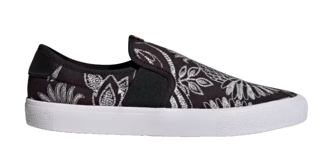 adidas gazelle silver green womens Adidas Skateboarding Busenitz Vulc II Shoe - Black/White main image 0