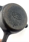 WAGNER WARE CAST IRON Small Skillet Butter Sauce Pan 1050 A OVAL LOGO