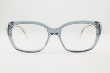 Authentic Face a Face CALAS 1 COL 650 53mm Crystal Blue Clear Glasses France