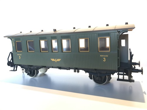 Märklin escala 1 vagón de pasajeros del set 5513 3. Clase para Kiss KM1 MBW | Condition: Gebraucht