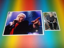 Chris Farlowe Colosseum Signed Autographed Autograph 20x28 Photo In Person