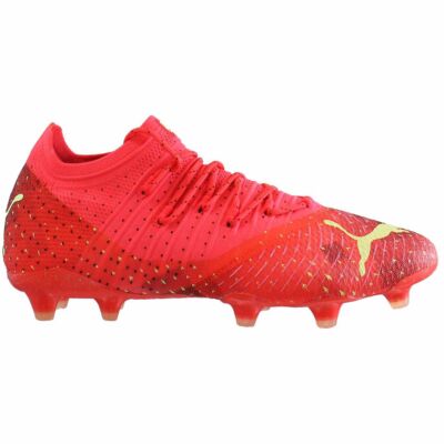 Puma Future 1.4 FG/AG Damen Fußballschuhe rot