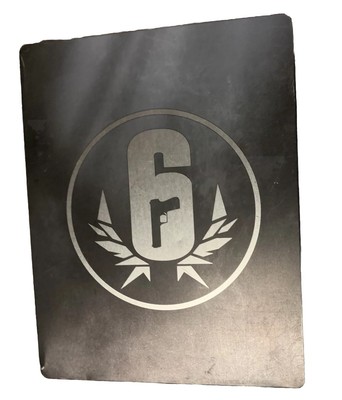 Tom Clancy s Rainbow Six Siege  STEELBOOK  (PlayStation 4) In *OVP