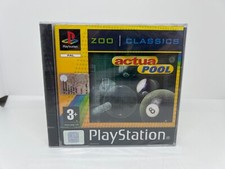 ebay® Auktion 176773724714 | Actua Pool für Playstation 1 / PS1 sealed #6 Thumbnail of ebay® auction 176773724714 | Actua Pool für Playstation 1 / PS1 sealed #6
