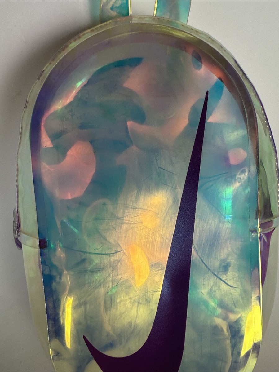 nike locker iridescent swim bag