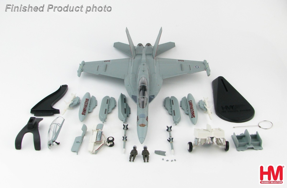 Hobby Master 1/72 HA5150 Boeing EA-18G Growler USN VAQ-141