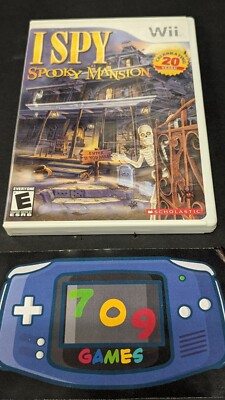I Spy Spooky Mansion (Nintendo Wii)
