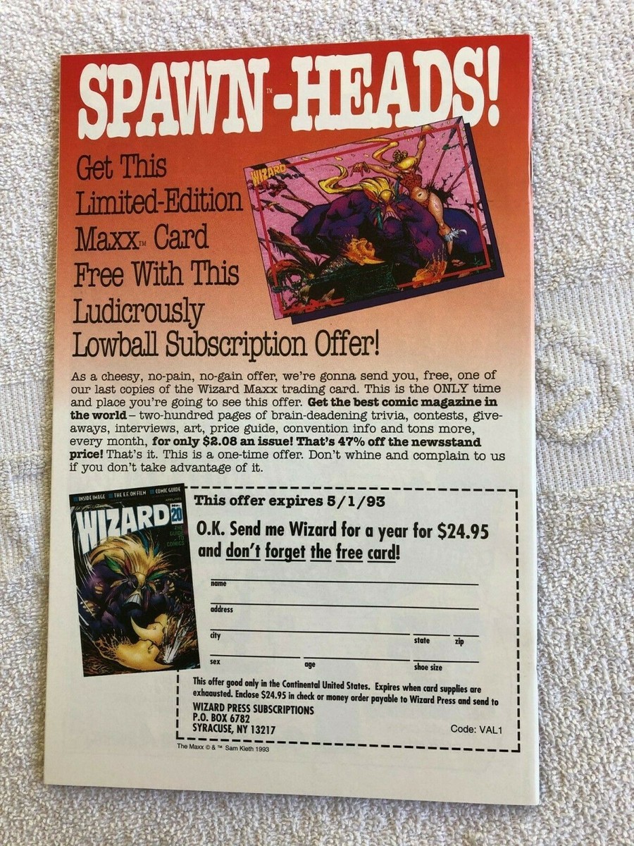 Spawn #8 (Mar1993, Image) VF+ 8.5 | eBay