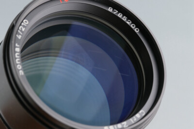 Contax Carl Zeiss Sonnar T* 210mm F/4 Lens for Contax 645 #55506