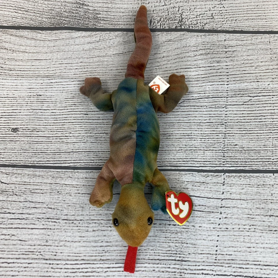 LIZZY Beanie Babies TY 1995 PVC Pellets 2nd Generation Tush Tag 3rd Gen Hang - Image 2 of 4