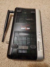 VERIZON FIOS Actiontec "MI424-WR REV. D" Wireless Modem/Router Never Used No P/S