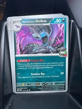 Team Rocket's Golbat 121/182 Sv10: Destined Rivals Regular