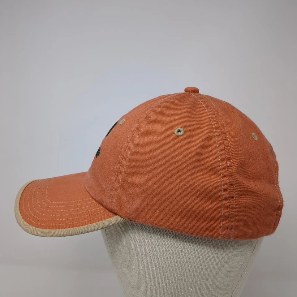 Кепка Oldcastle сборная с ремешком оранжевая регулируемая с вышитым портом OS Authority - Изображение 3 из 4