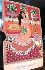 original 18x24 b woolston fine art painting ashlee marie in goodyear az. arizona