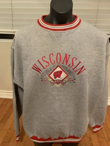 Wisconsin Badgers Sweater Sweatshirt 