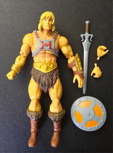2021 Mattel Masters of the Universe He-Man MOTU Revelation He-Man