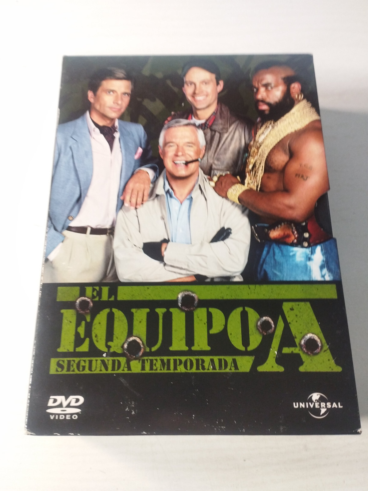 El Equipo A Season 2 Complete - 6 X DVD Spanish English Region 2 3T