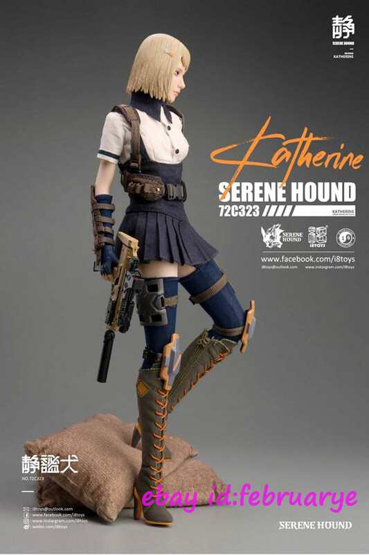 I8 Toys 1/6 72c323 Katherine Serene Hound Troop Figure I8 Toys 1/6 72c323 Katherine Serene Hound Troop Figure