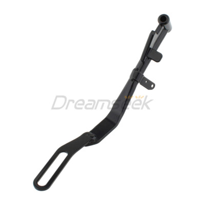 Seitenständer für Harley Sportster XL 883 1200 XL883C XL1200C 2004-2022 Schwarz