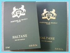 Parfums de Marly HALTANE  2 x 1.5ml EDP samples / vials - NEW - UK STOCK