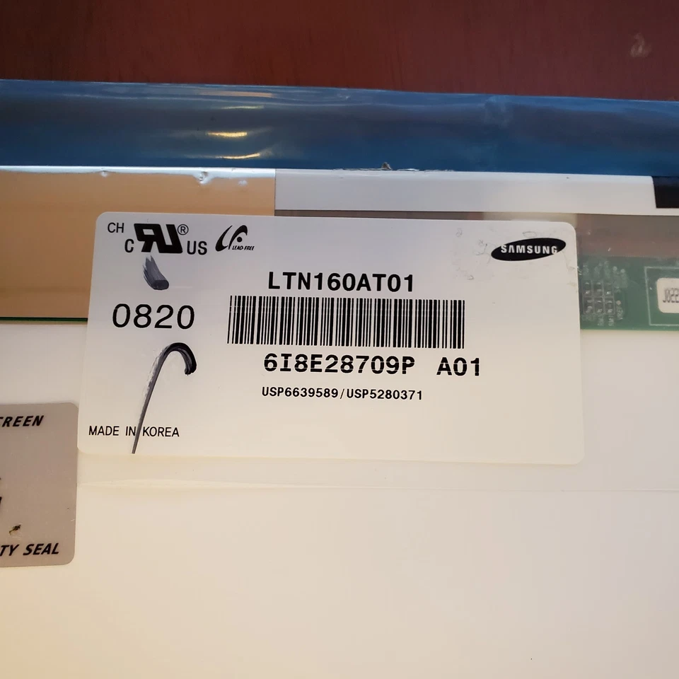 Toshiba Satellite L505D 16" Pantalla LCD LTN160AT01 - HP ACER SAMSUNG - NUEVO Foto 3 de 3