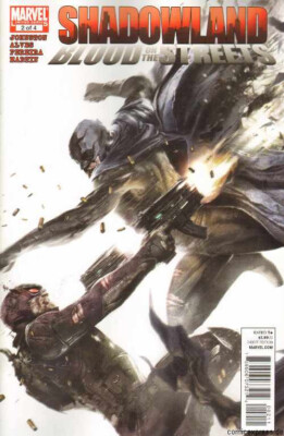 Shadowland: Blood on the Streets Nr. 2 (2010)