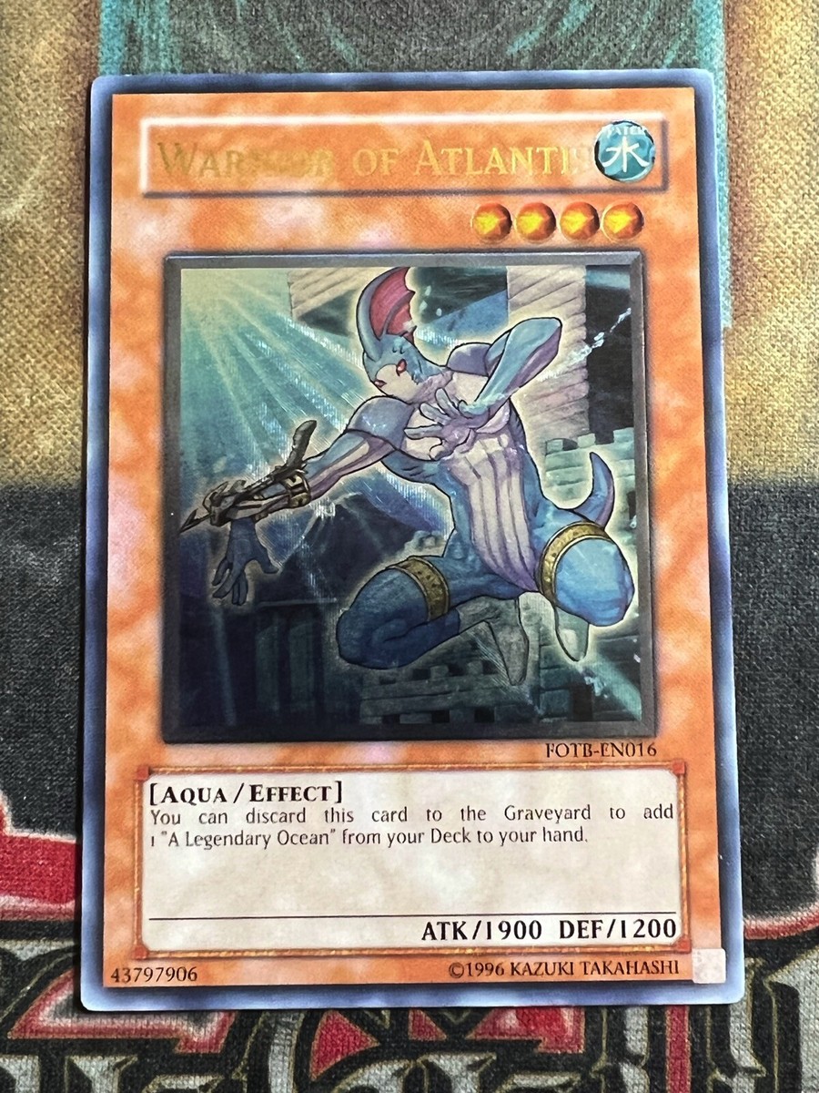 PSA10 旧枠 Lord of Atlantis 30th edition Lord of Atlantis · 30th Anniversary History Promos (P30H) #2