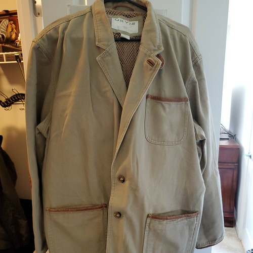Vintage ORVIS Field Jacket Sz 50 100 